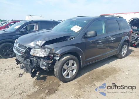 2015 Dodge Journey Se z USA, uszkodzony, nr VIN 3C4PDCAB4FT543612